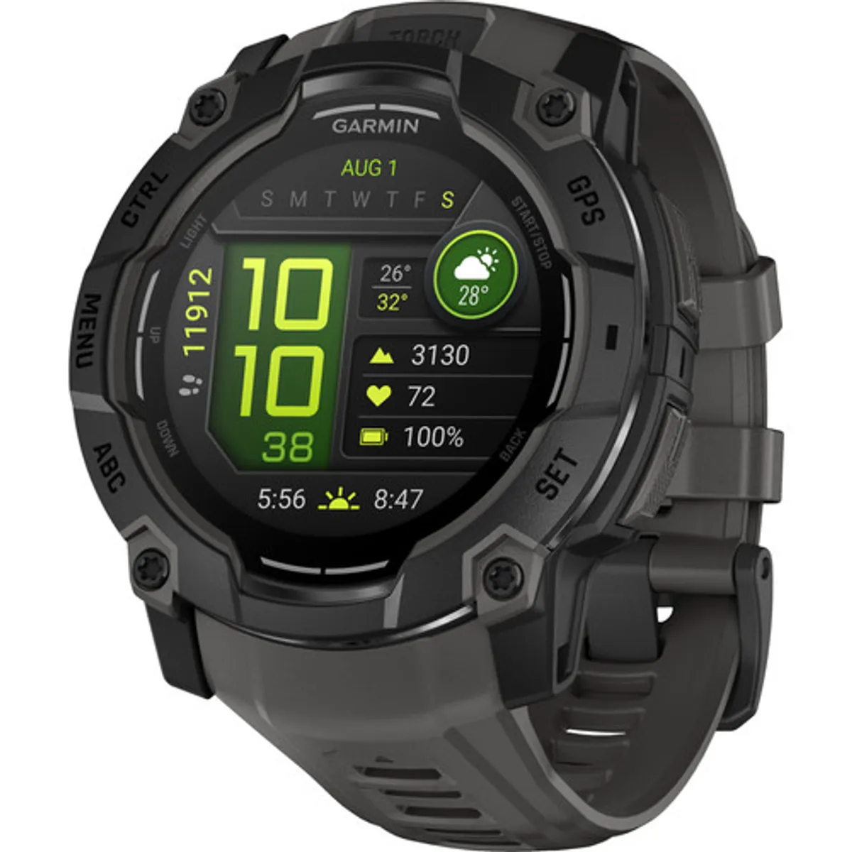 Garmin Instinct 3 50mm Zwart