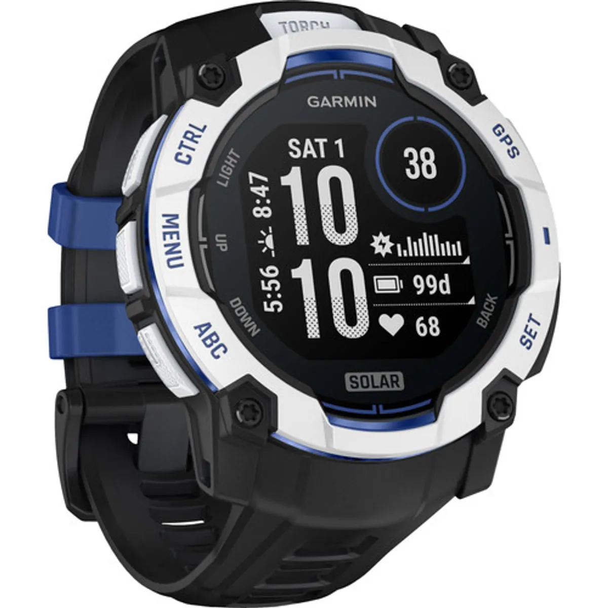 Garmin Instinct 3 Solar Wit 50 mm