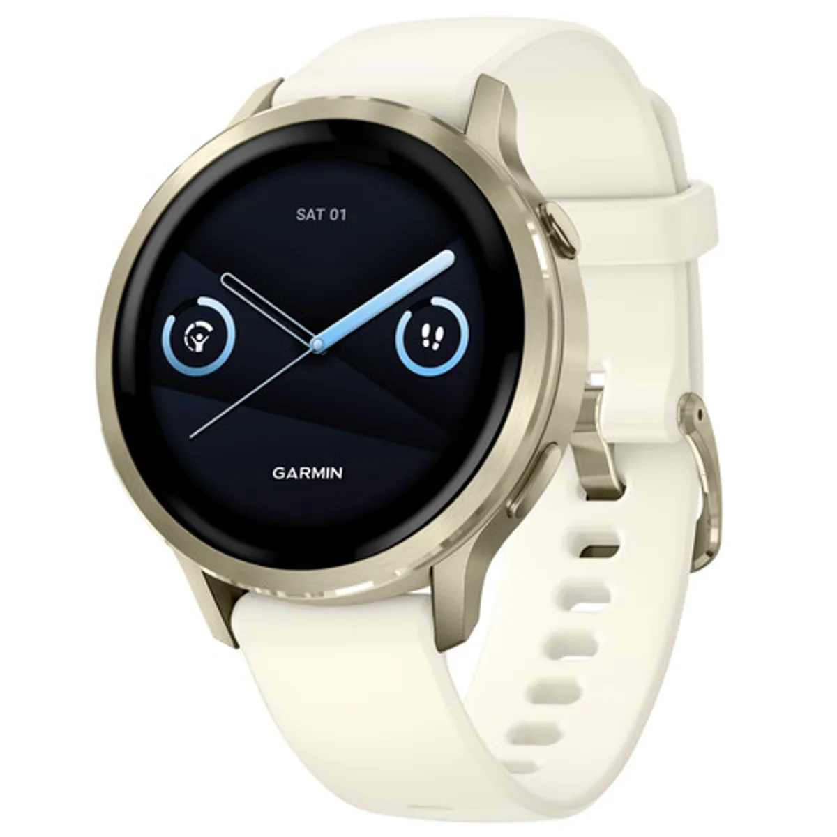 Garmin Venu 4 Goud/Beige 41 mm