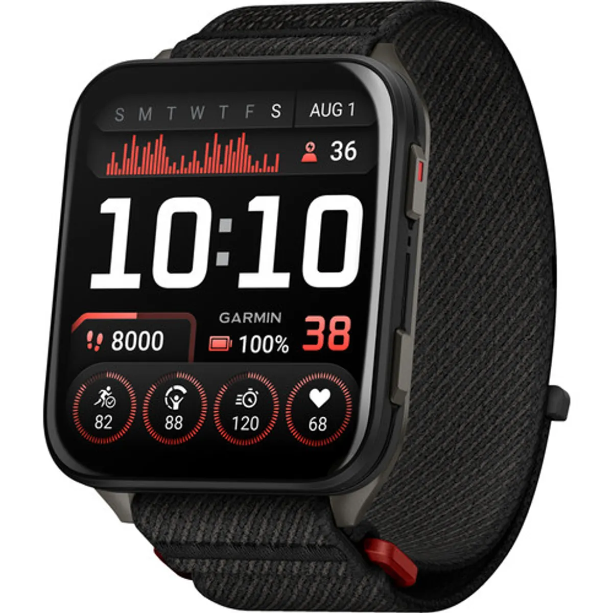 Garmin Venu X1 Zwart