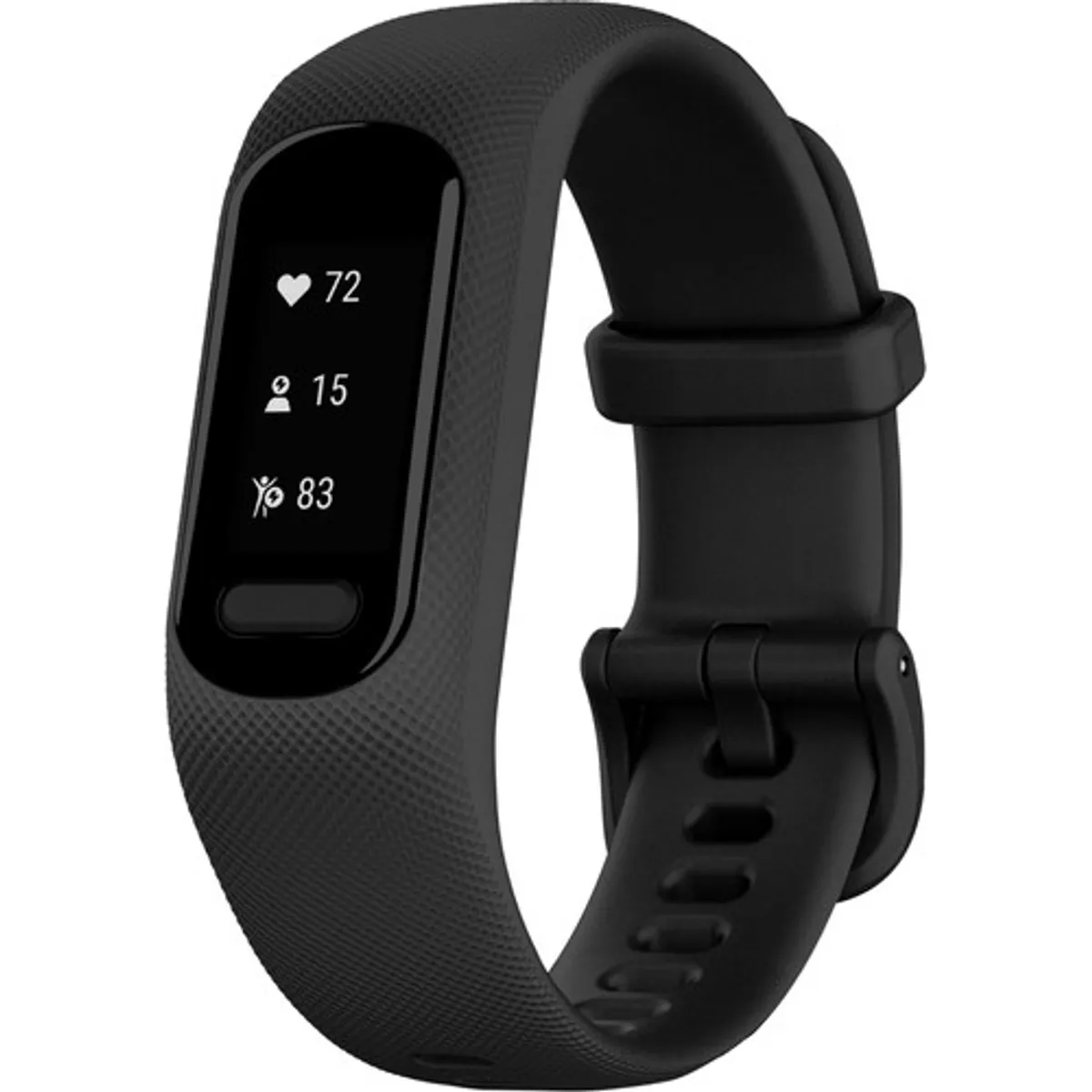Garmin Vivosmart 5 Zwart S/M