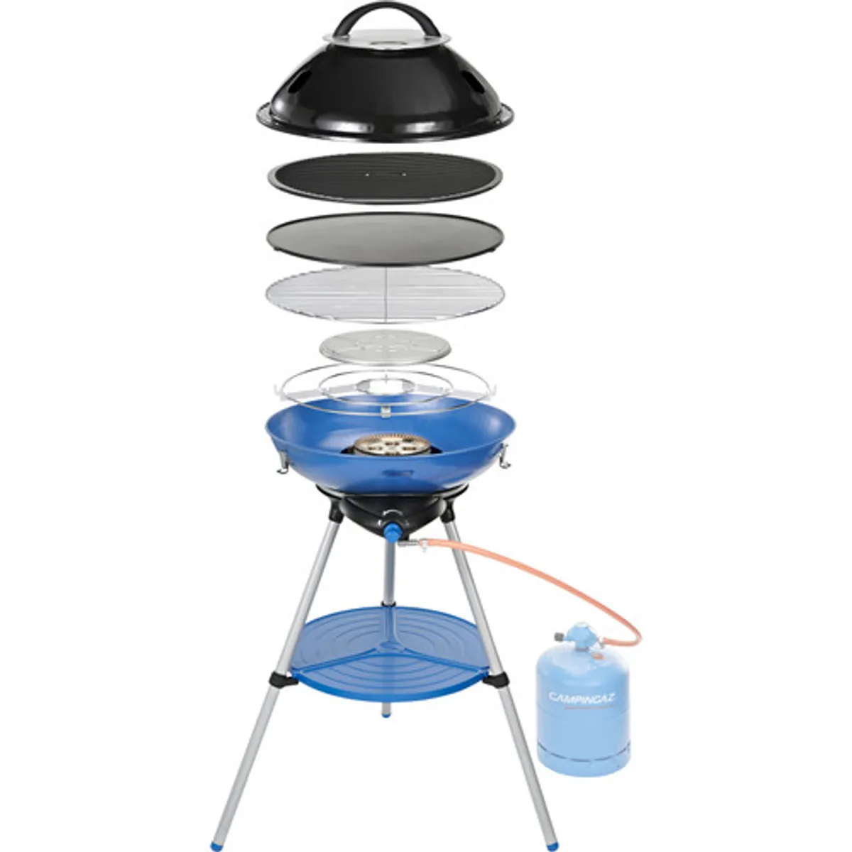 Gas barbecues