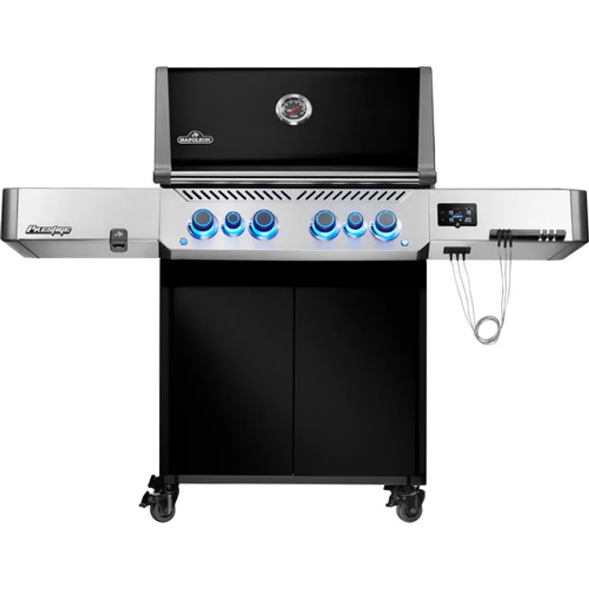 Napoleon Prestige 500 Connected Zwart