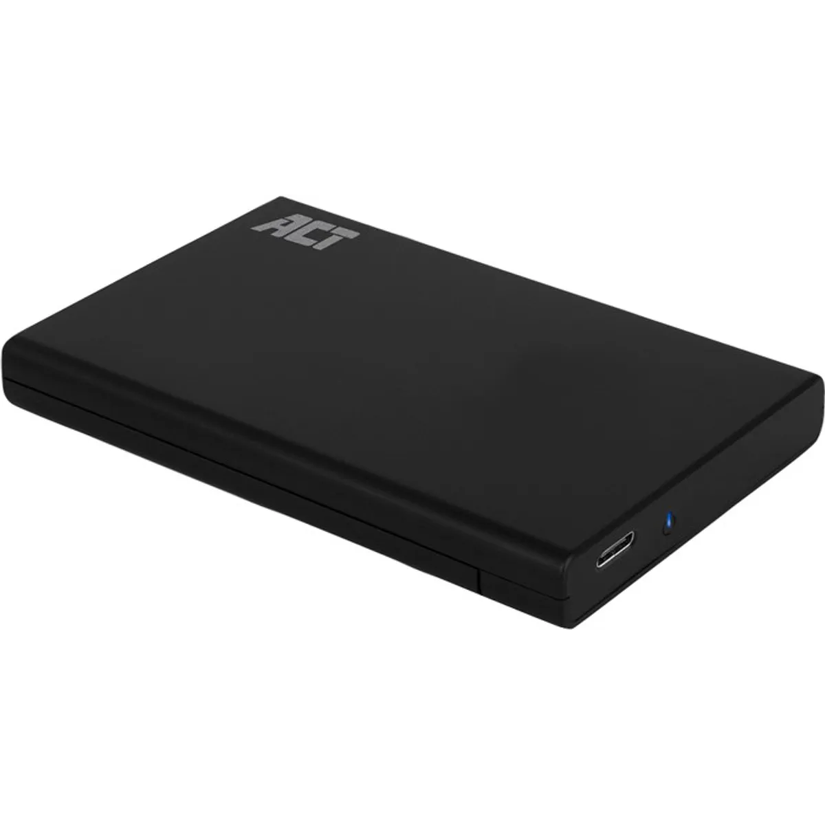 ACT AC1225 2.5" SATA Harde Schijf Behuizing USB-C 3.2 Gen2