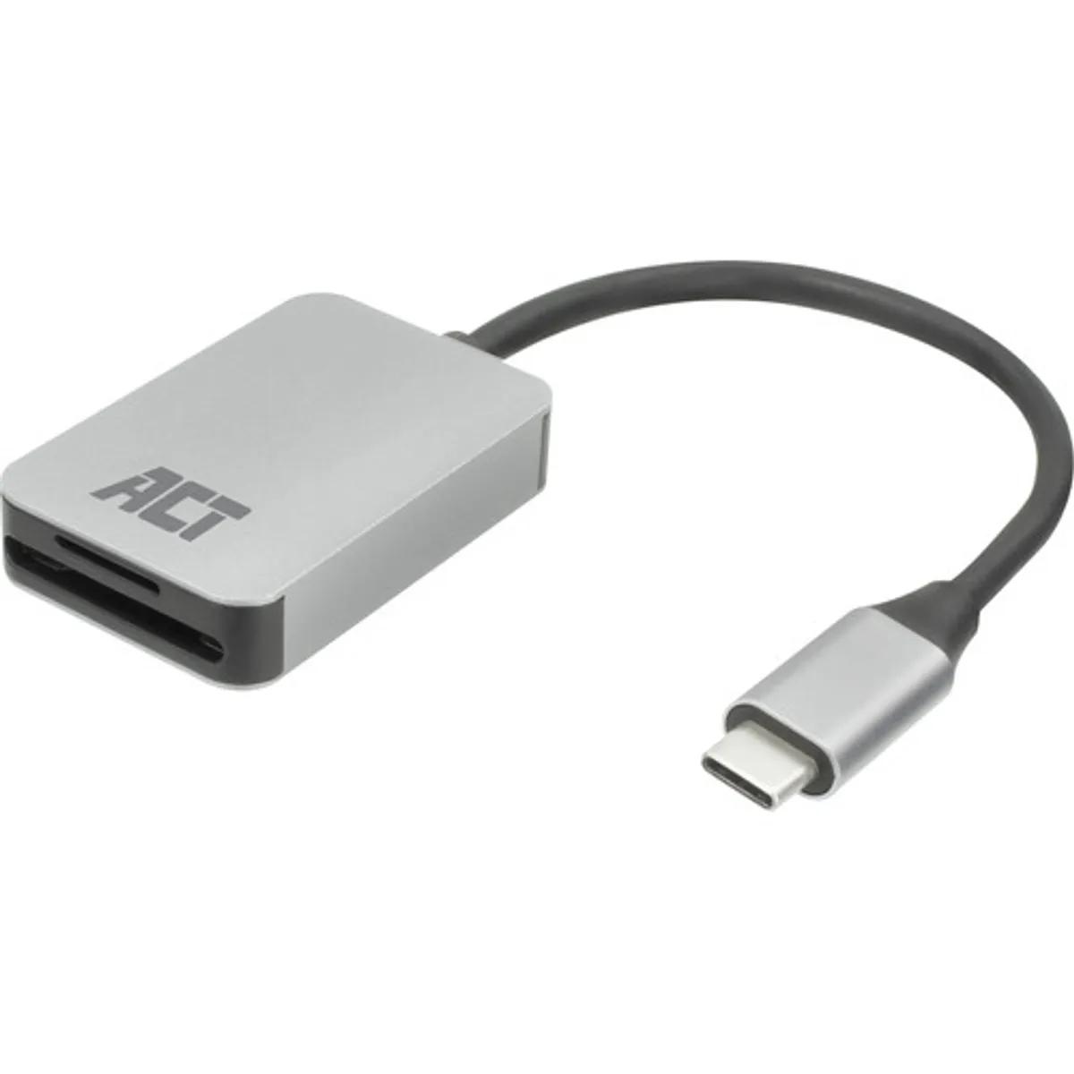 ACT USB-C kaartlezer voor SD en microSD