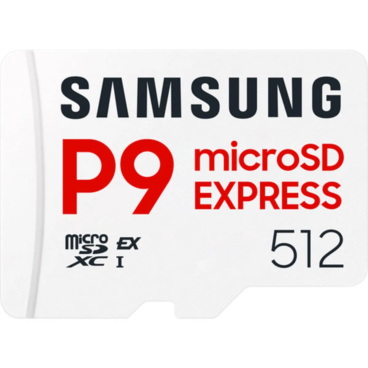 Samsung MicroSD Express P9 Express 512GB 310MB/s