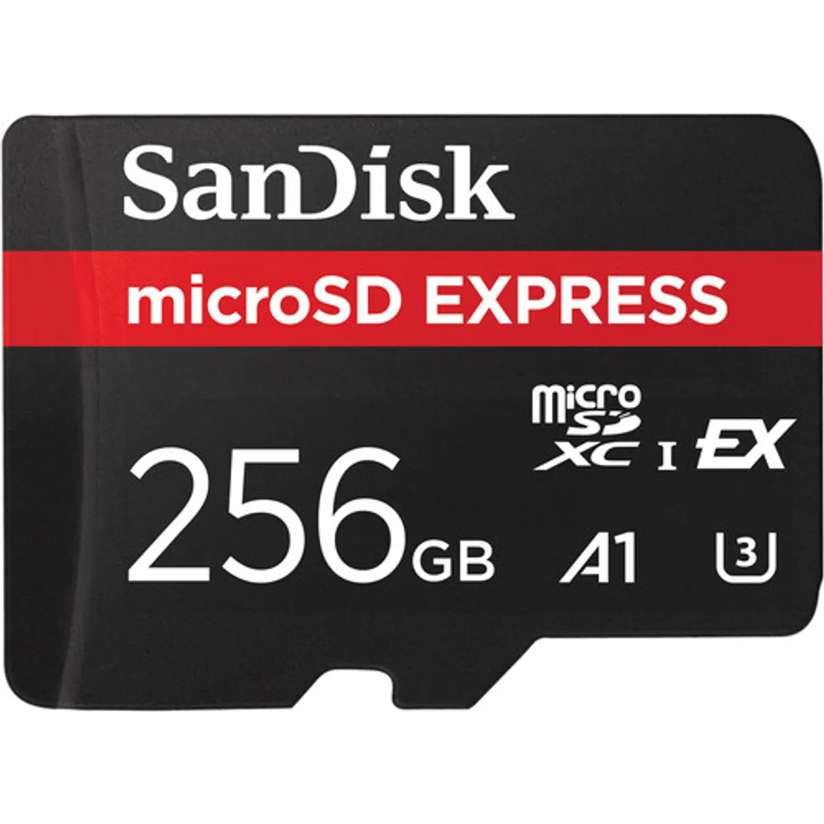 SanDisk MicroSD Express Card 256GB 650MB/s