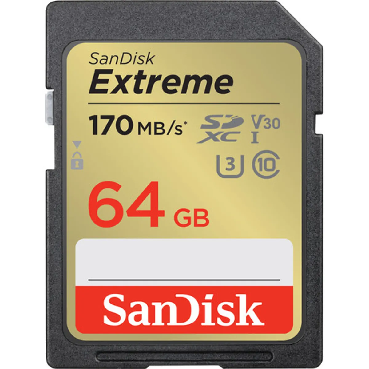 SanDisk SDXC Extreme 64GB 80MB/s