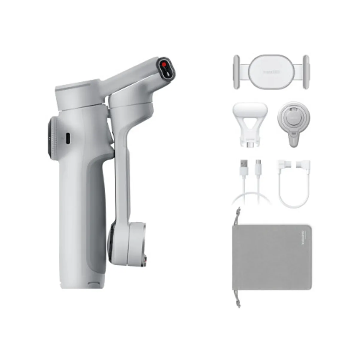 Insta360 Flow 2 Pro Creator Bundel Stone Gray