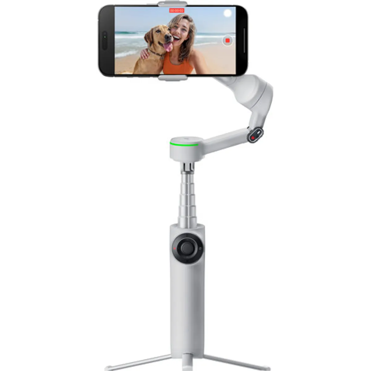 Insta360 Flow 2 Pro Grijs