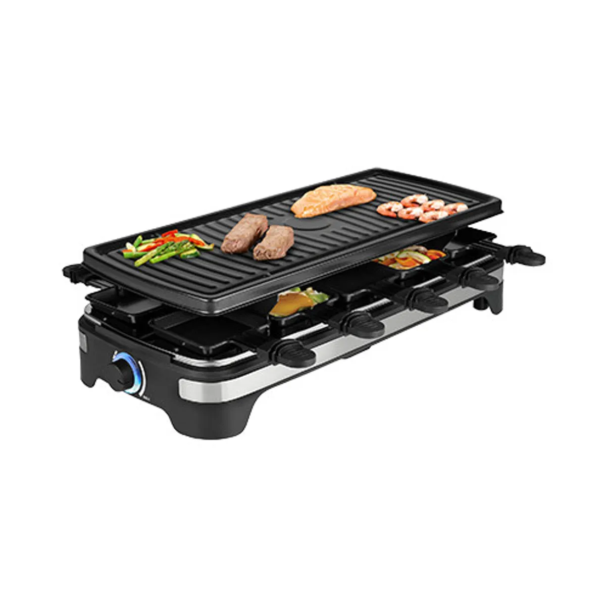 Princess Gourmetstel XL 10 instelbaar