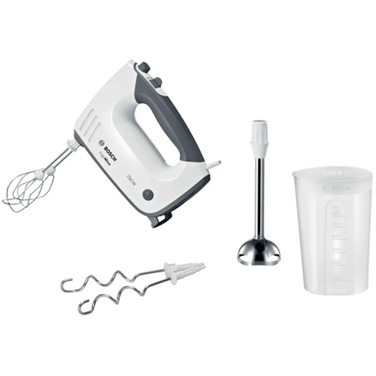 Bosch MFQ37470 ErgoMixx Wit