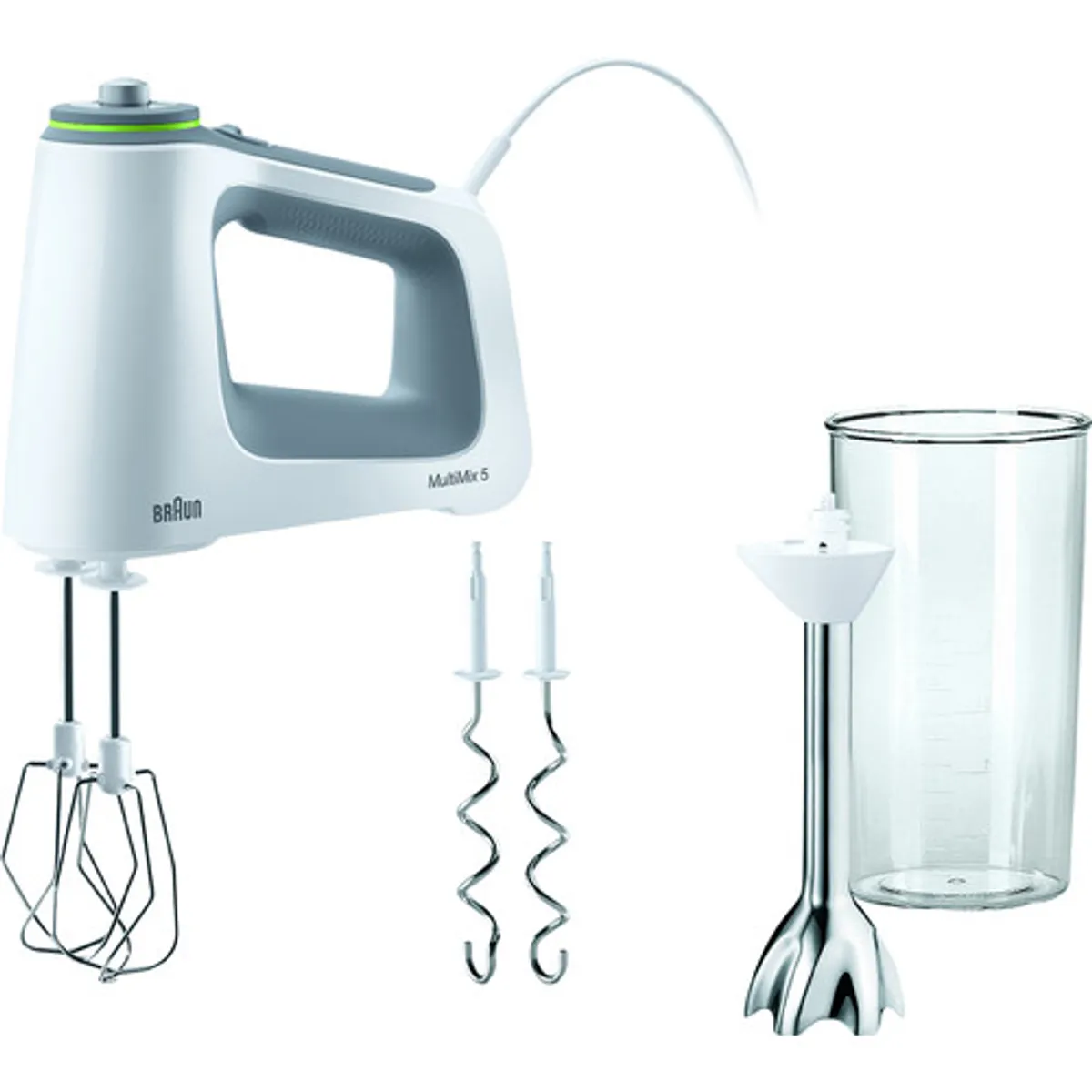 Braun MultiMix 5 HM5107WH Wit