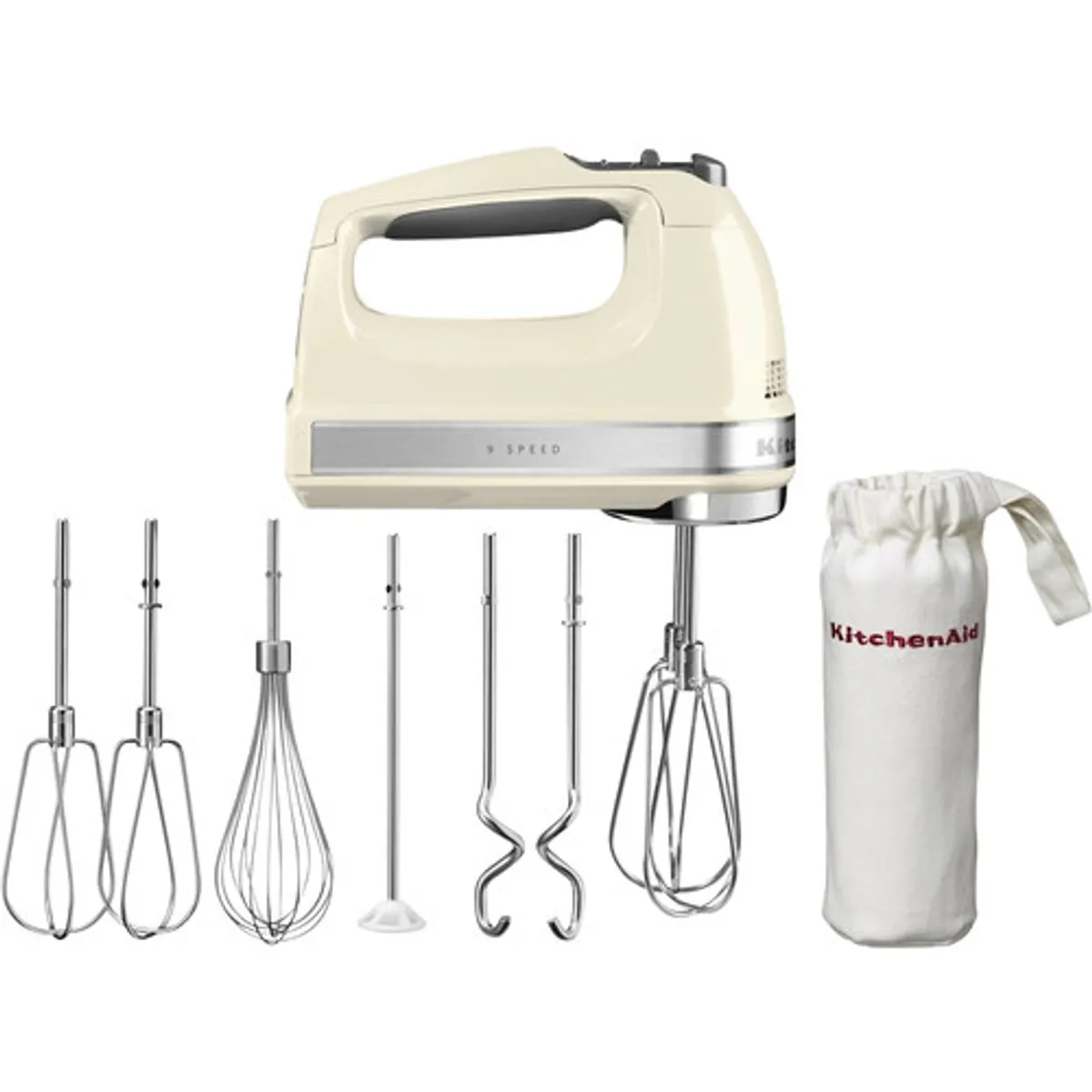 KitchenAid 5KHM9212EAC Amandelwit