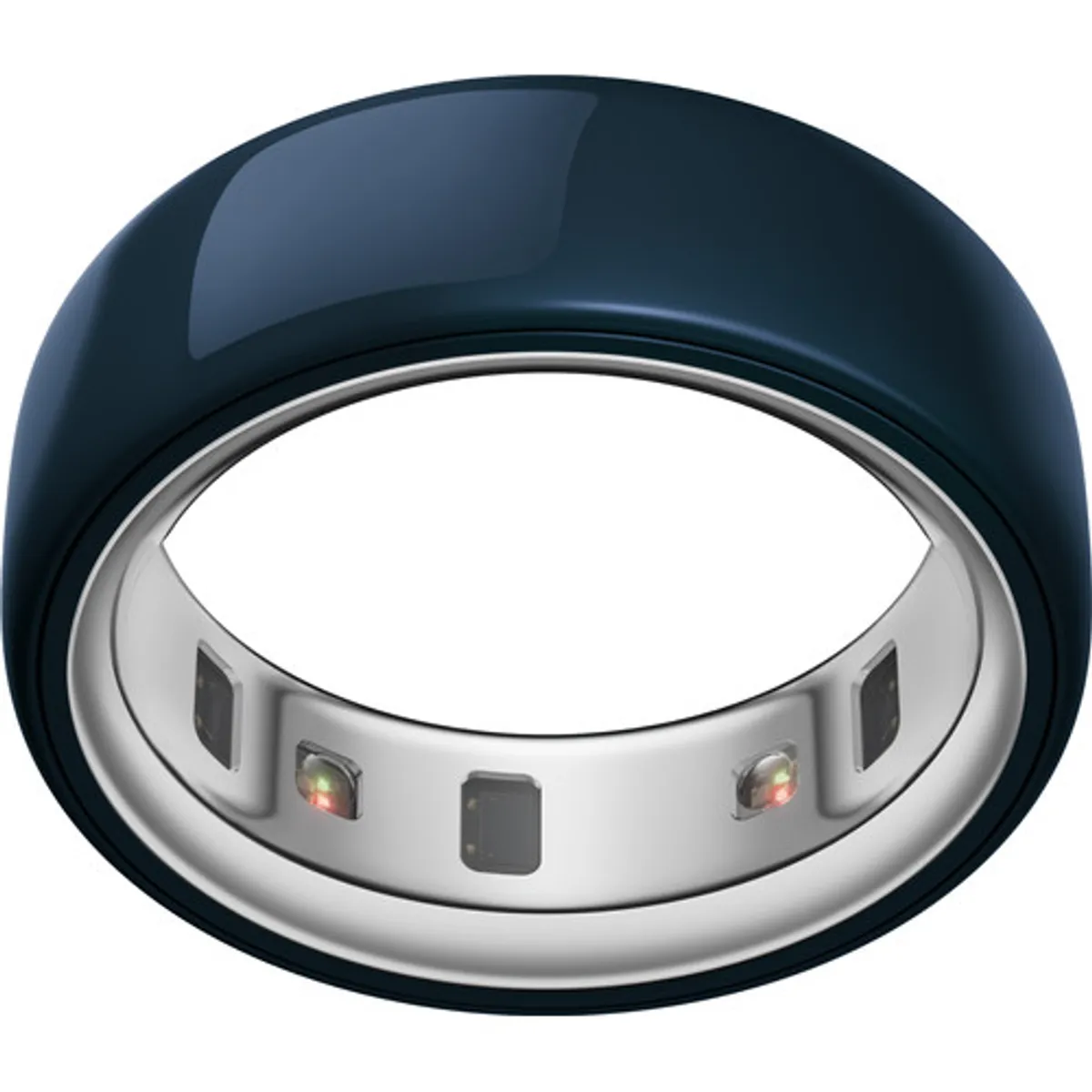 Oura Ring 4 Ceramic Maat 15 Midnight