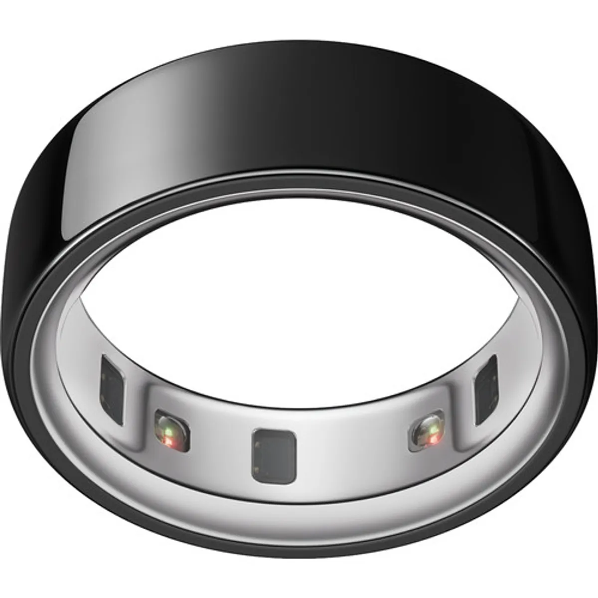 Oura Ring 4 Maat 8 Zwart