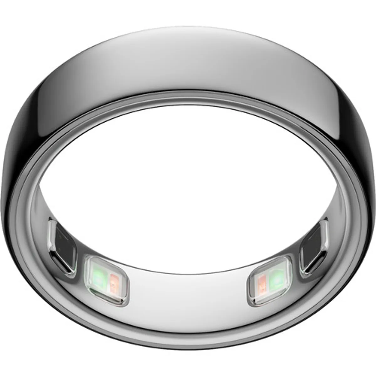Oura Ring 5 Maat 7 Zilver