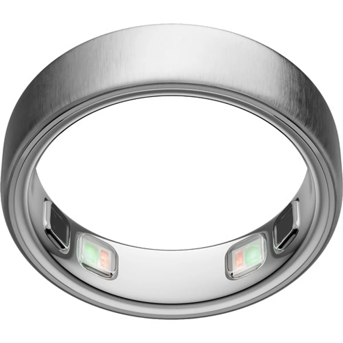 Oura Ring 5 Maat 9 Brushed Silver