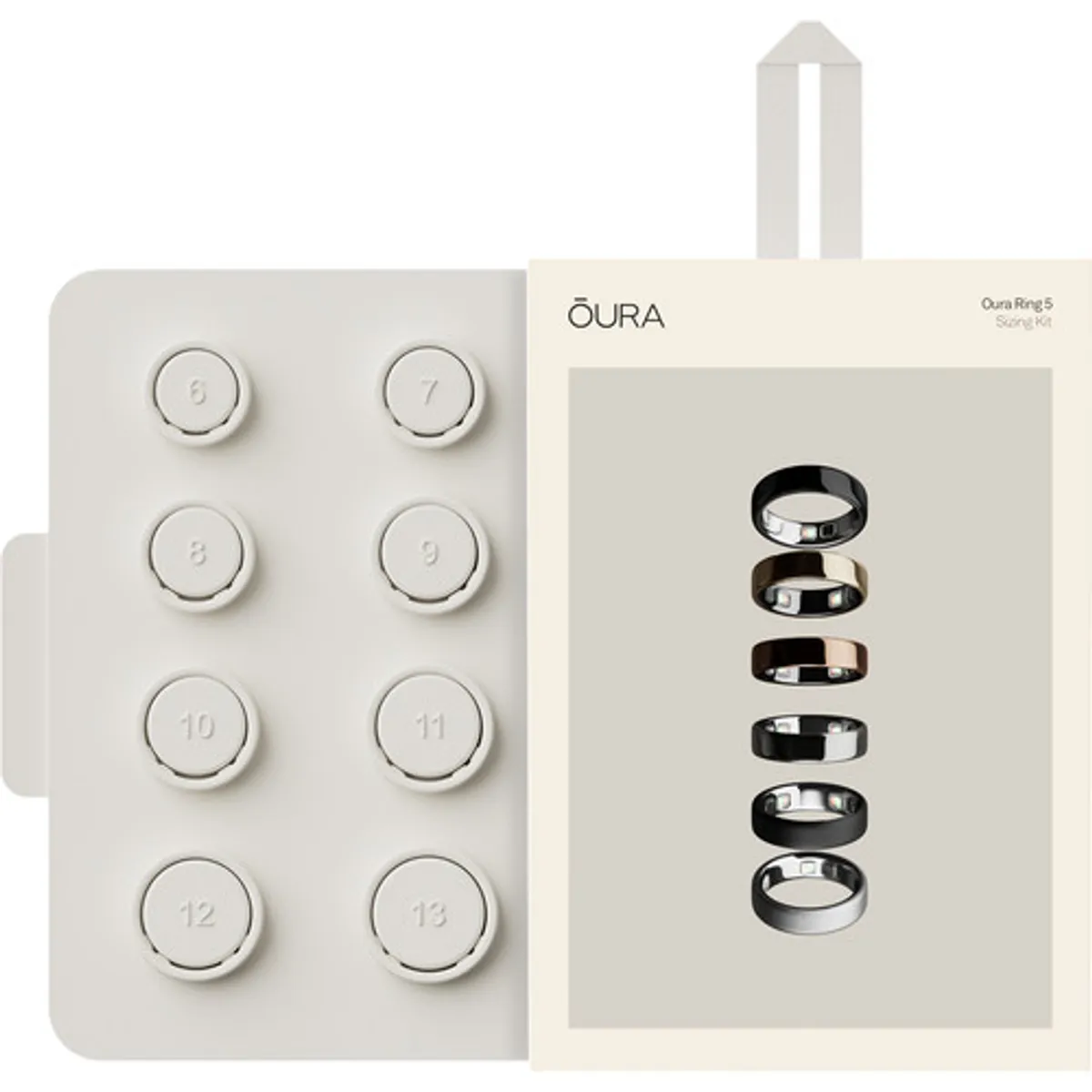 Oura Ring 5 Maatset