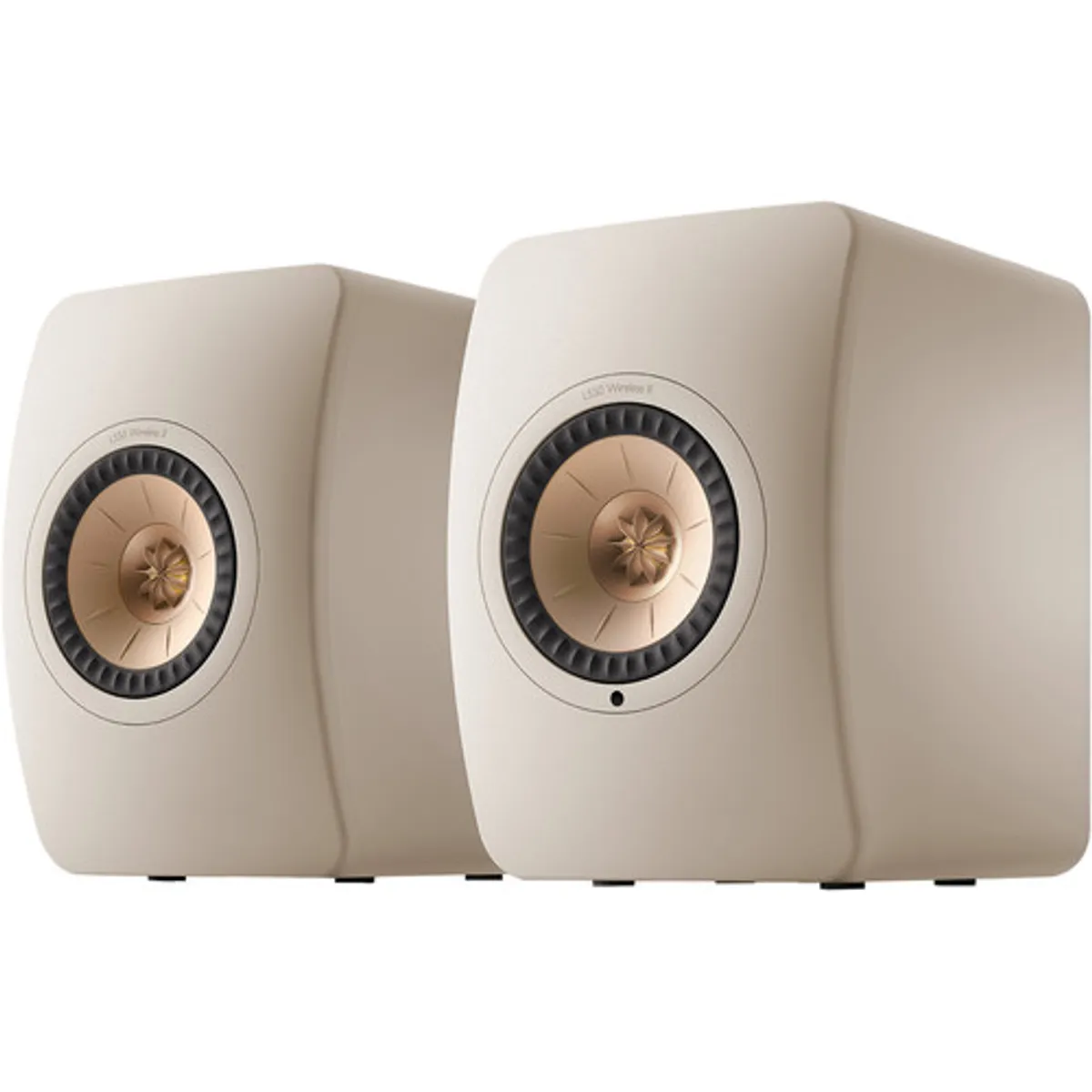 KEF LS50 Wireless II Beige