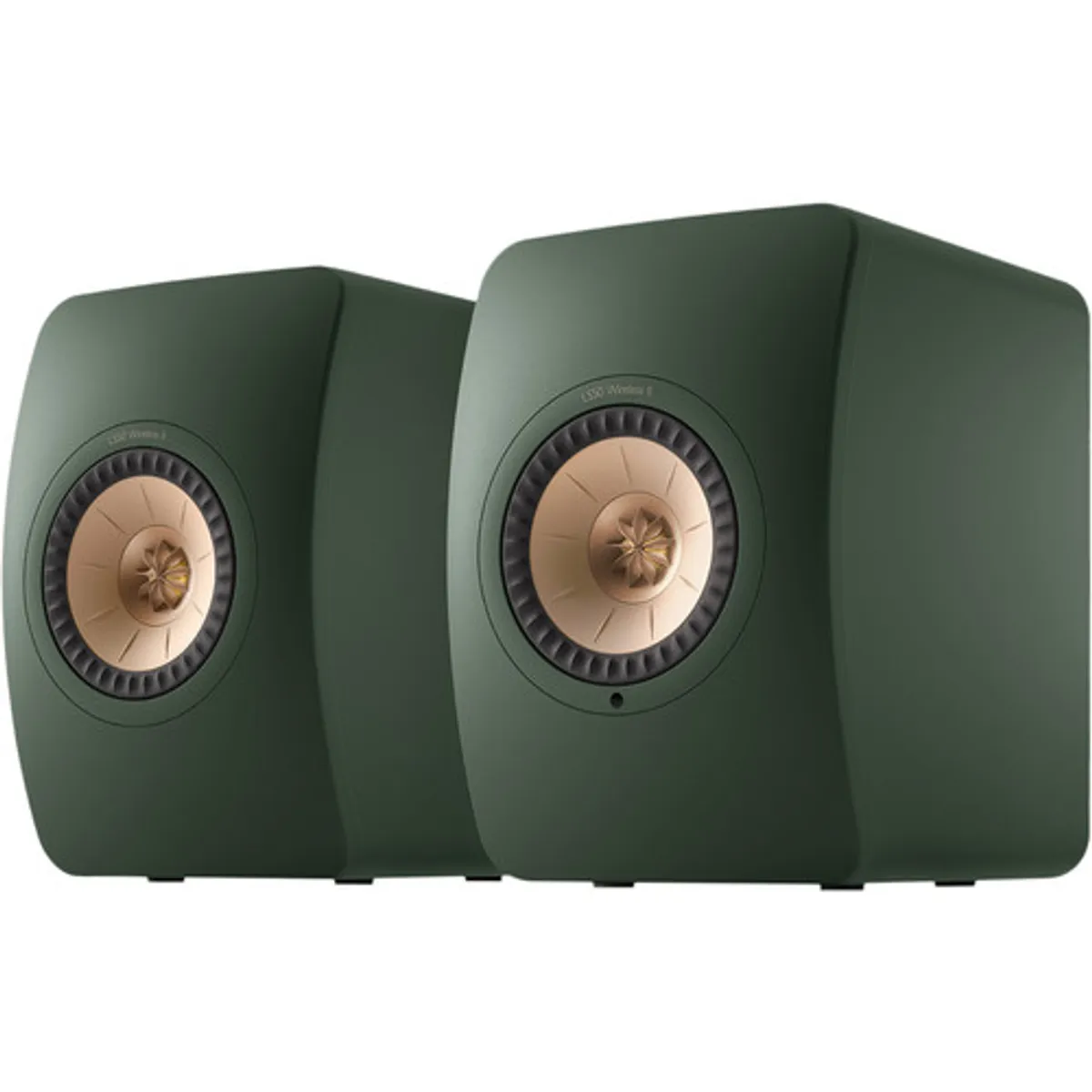 KEF LS50 Wireless II Donkergroen