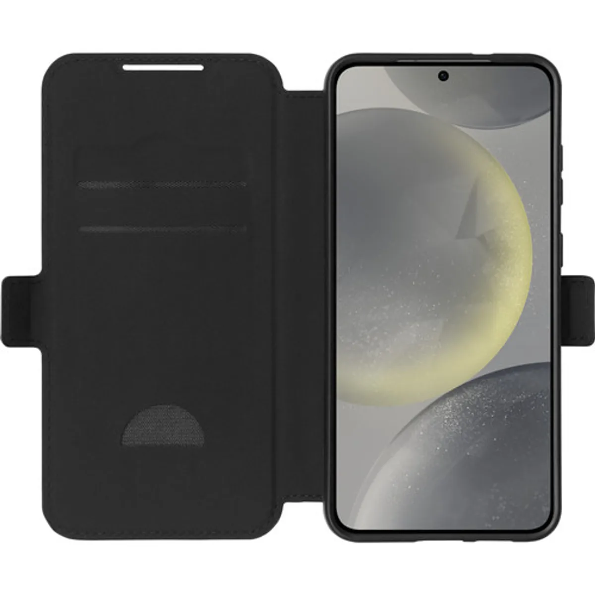 BlueBuilt Galaxy S25 Plus Book Case Zwart