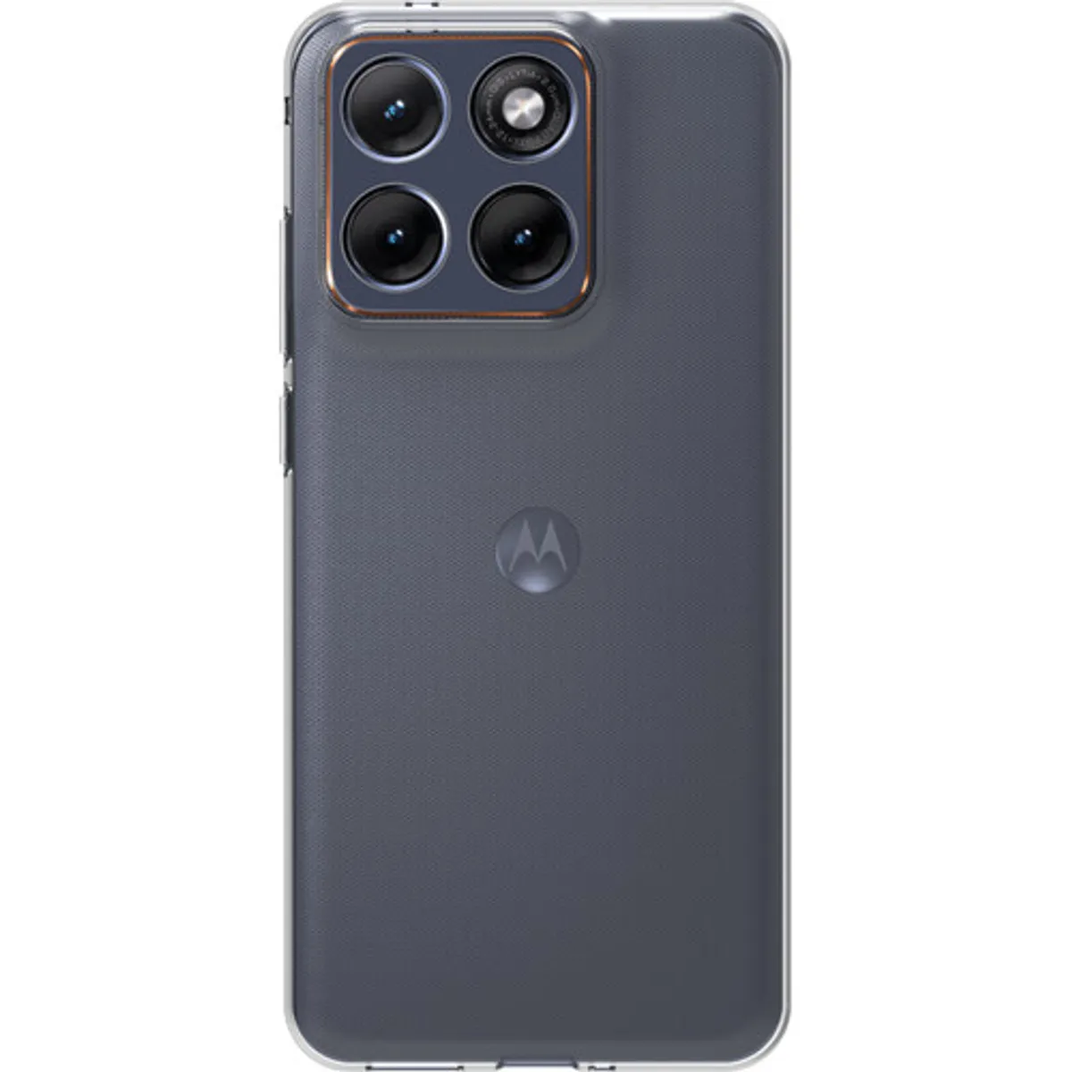 BlueBuilt Motorola Edge 70 Fusion Back Cover Transparant