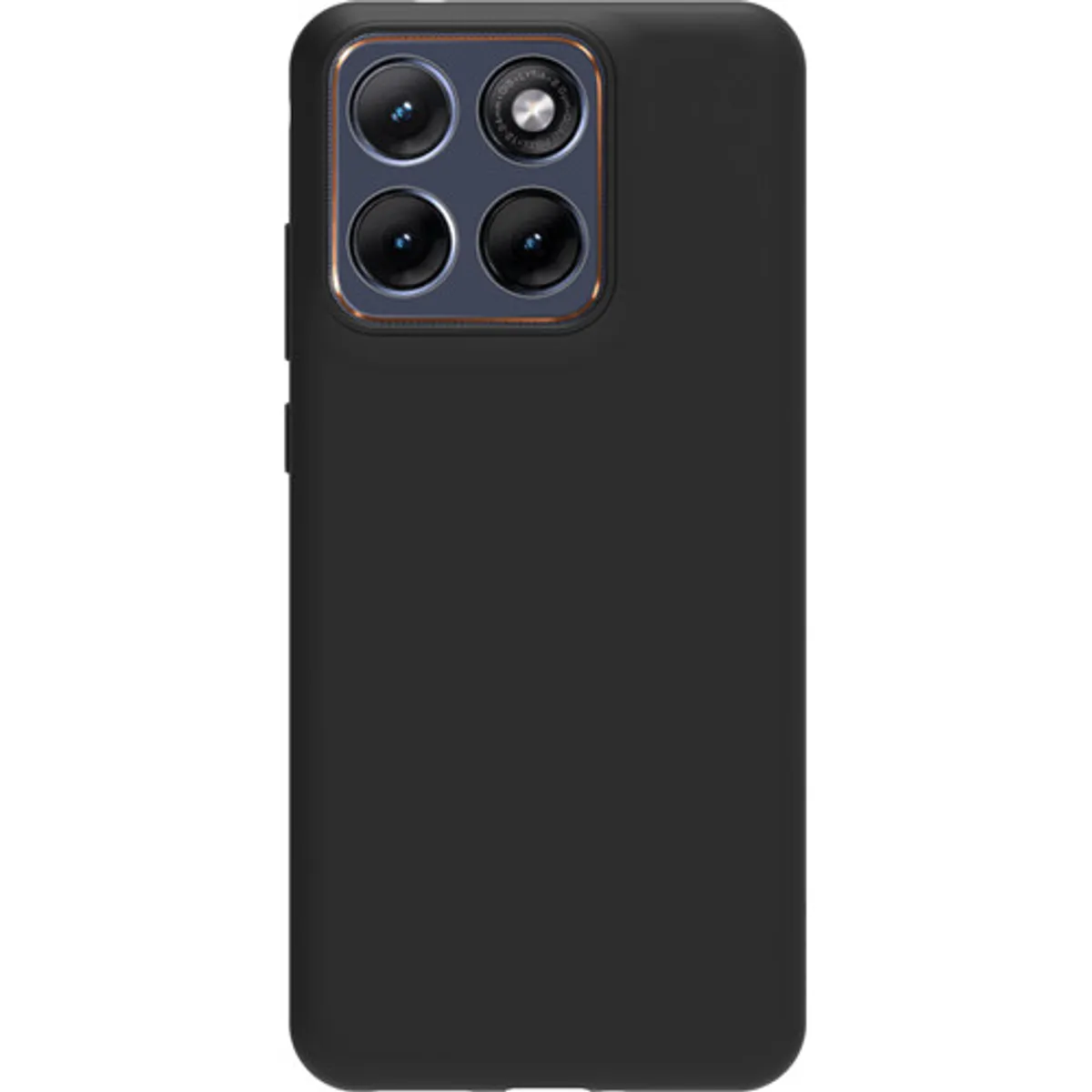 BlueBuilt Motorola Edge 70 Fusion Back Cover Zwart