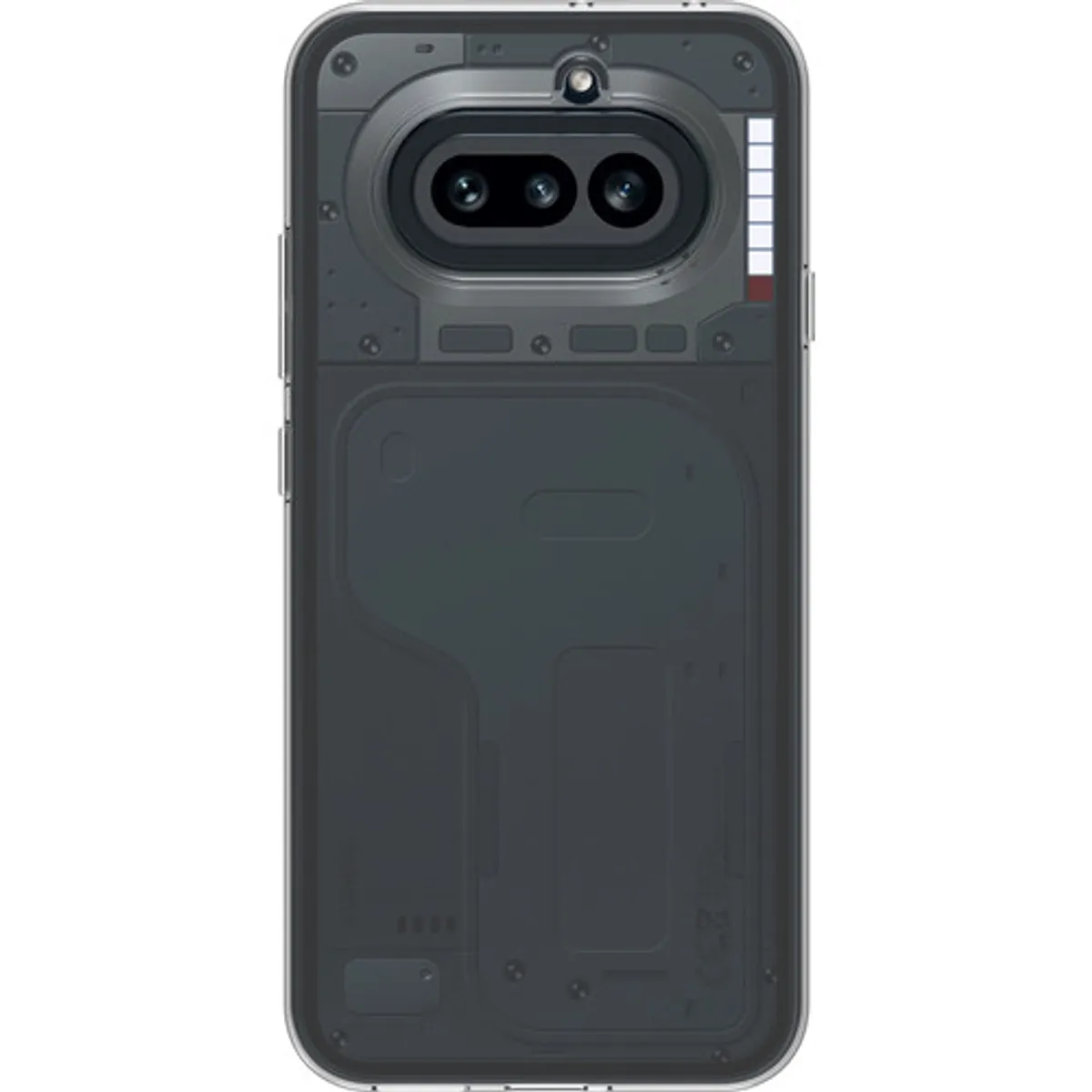 BlueBuilt Nothing Phone (4a) Back Cover Transparant