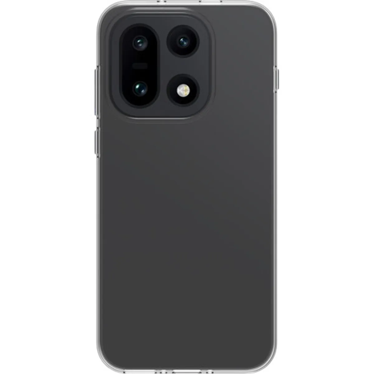 BlueBuilt OnePlus 15 Back Cover Transparant