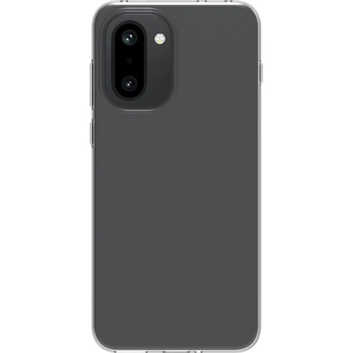 BlueBuilt OnePlus 15R Back Cover Transparant