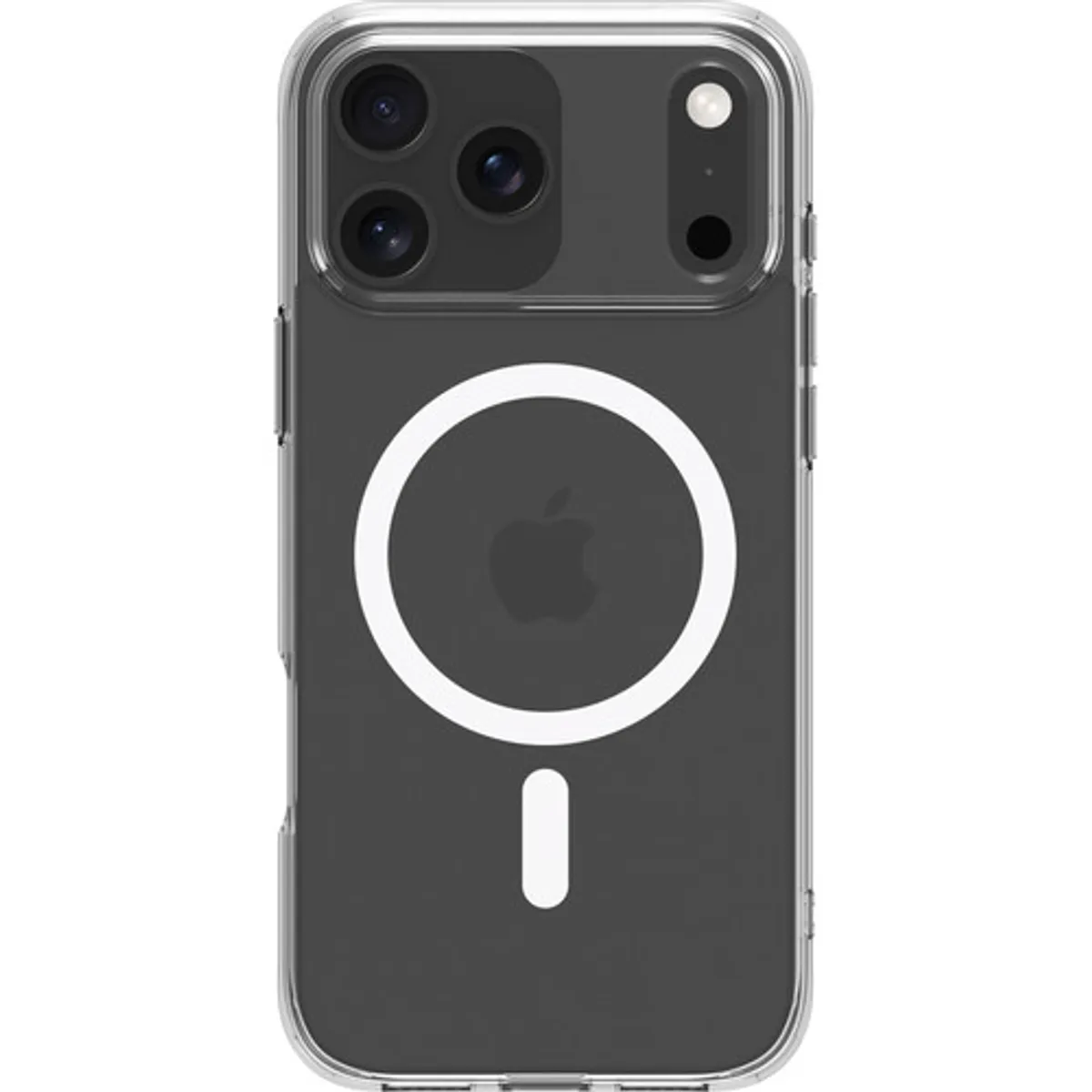 BlueBuilt Protective Back Cover met MagSafe iPhone 17 Pro Max Transparant
