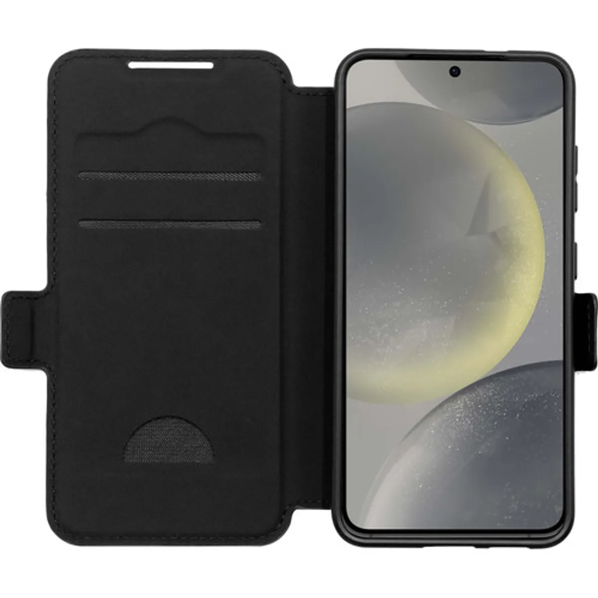 BlueBuilt Samsung Galaxy S25 Book Case Zwart