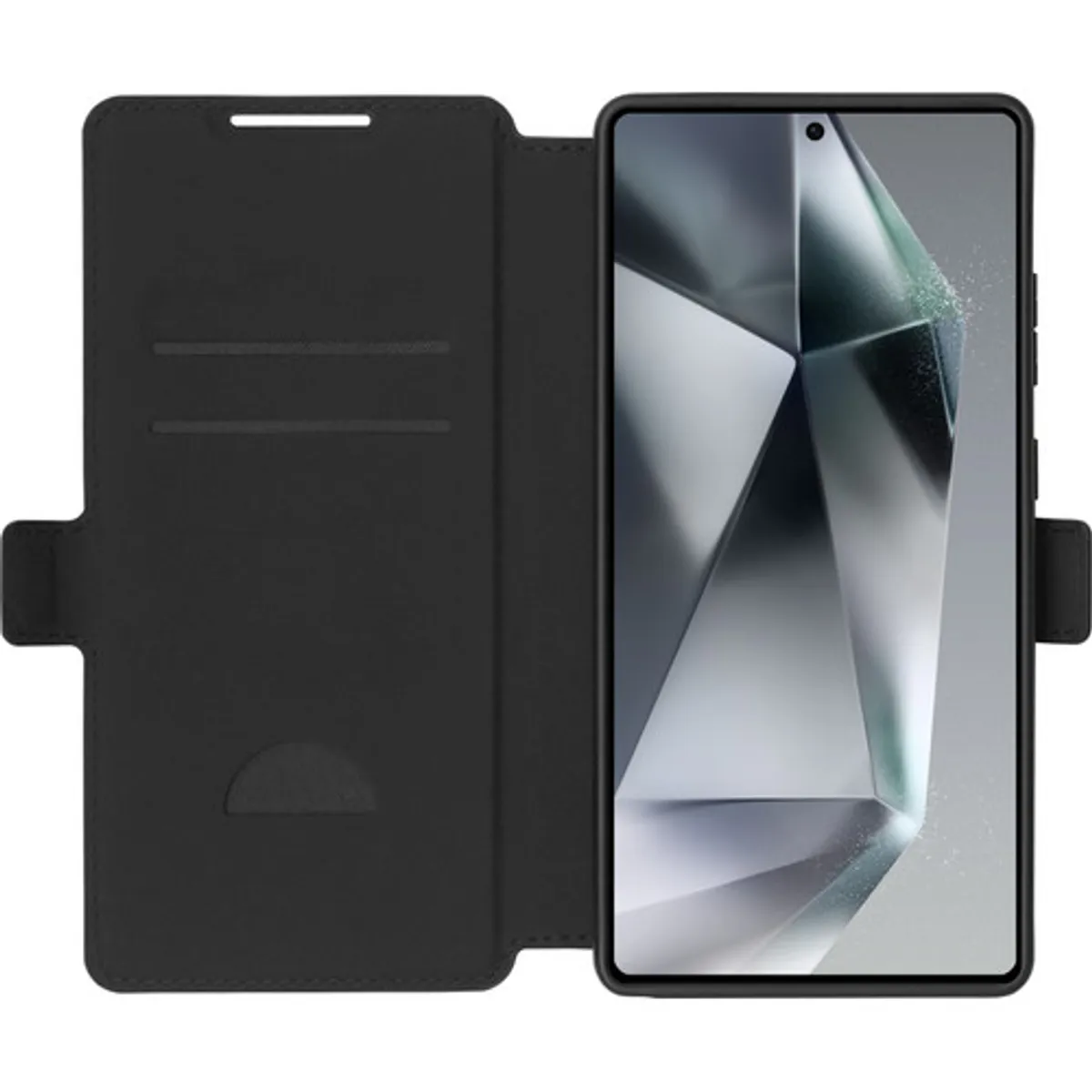 BlueBuilt Samsung Galaxy S25 Ultra Book Case Zwart