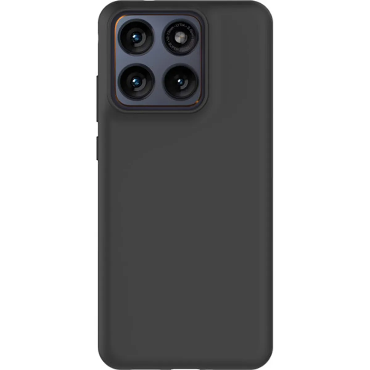 Just in Case KickLite Motorola Edge 70 Fusion Back Cover Zwart