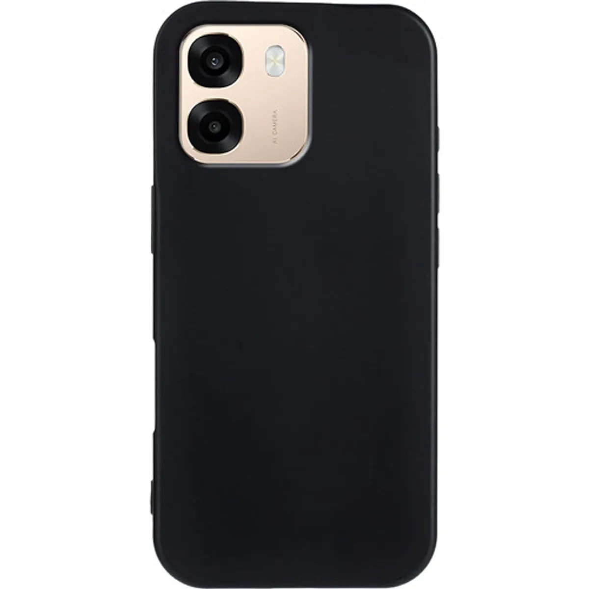 Just in Case KickLite OPPO A6 / A6s Back Cover Zwart