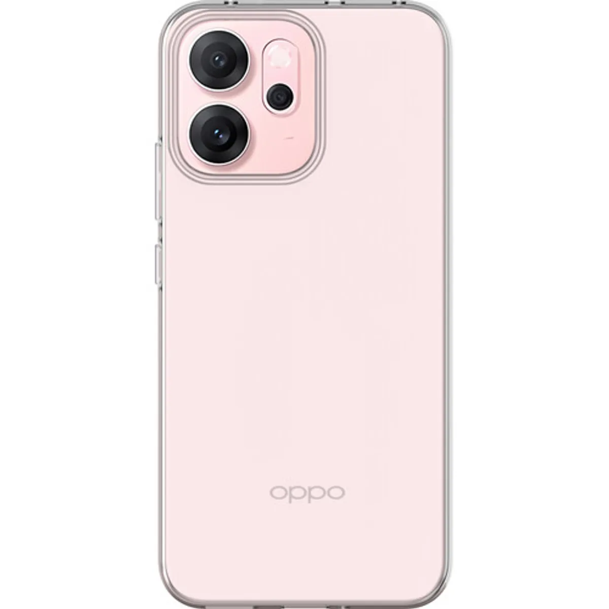 Just in Case KickLite Oppo Reno14 F / Reno14 FS Back Cover Transparant