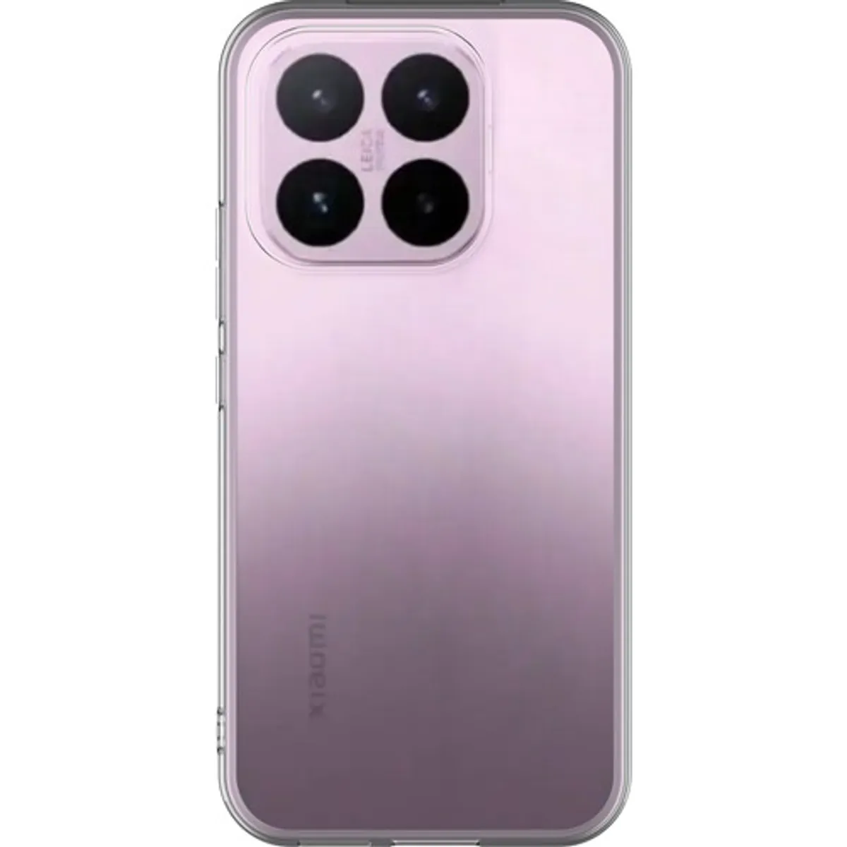 Just in Case KickLite Xiaomi 17T Back Cover Transparant