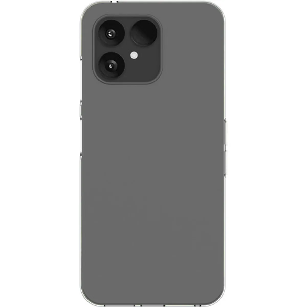 Just in Case Soft Design Fairphone 6 / 6+ Back Cover Transparant