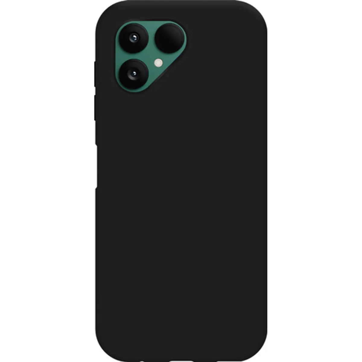 Just in Case Soft Design Fairphone 6 / 6+ Back Cover Zwart