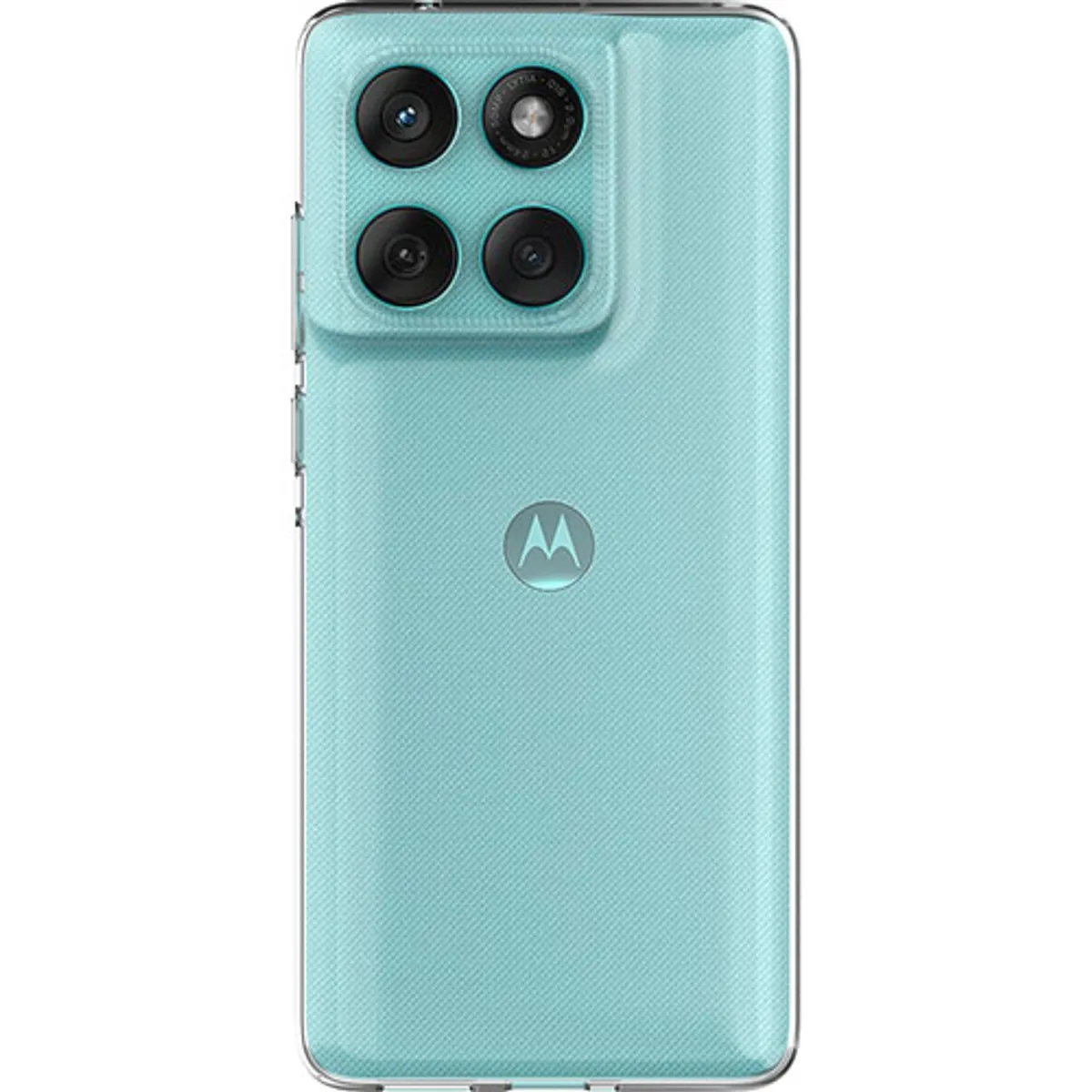 Just in Case Soft Design Motorola Edge 60 Fusion Back Cover Transparant