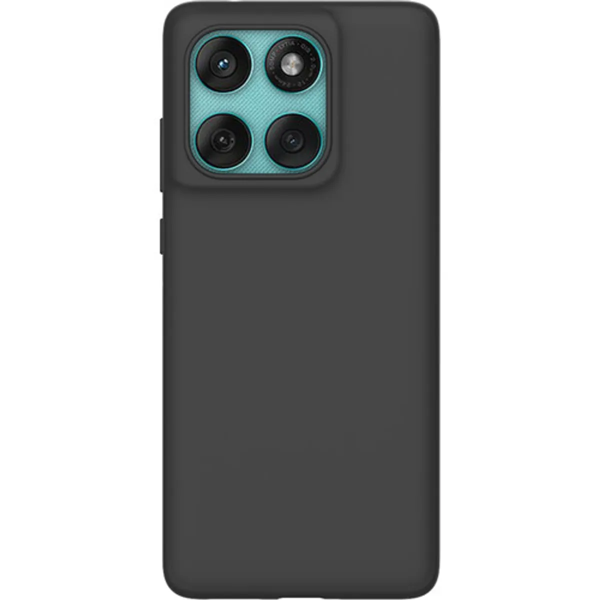 Just in Case Soft Design Motorola Edge 60 Fusion Back Cover Zwart