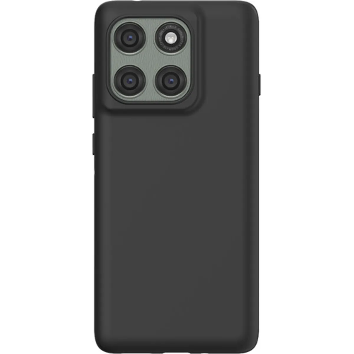 Just in Case Soft Design Motorola Edge 60 Pro Back Cover Zwart