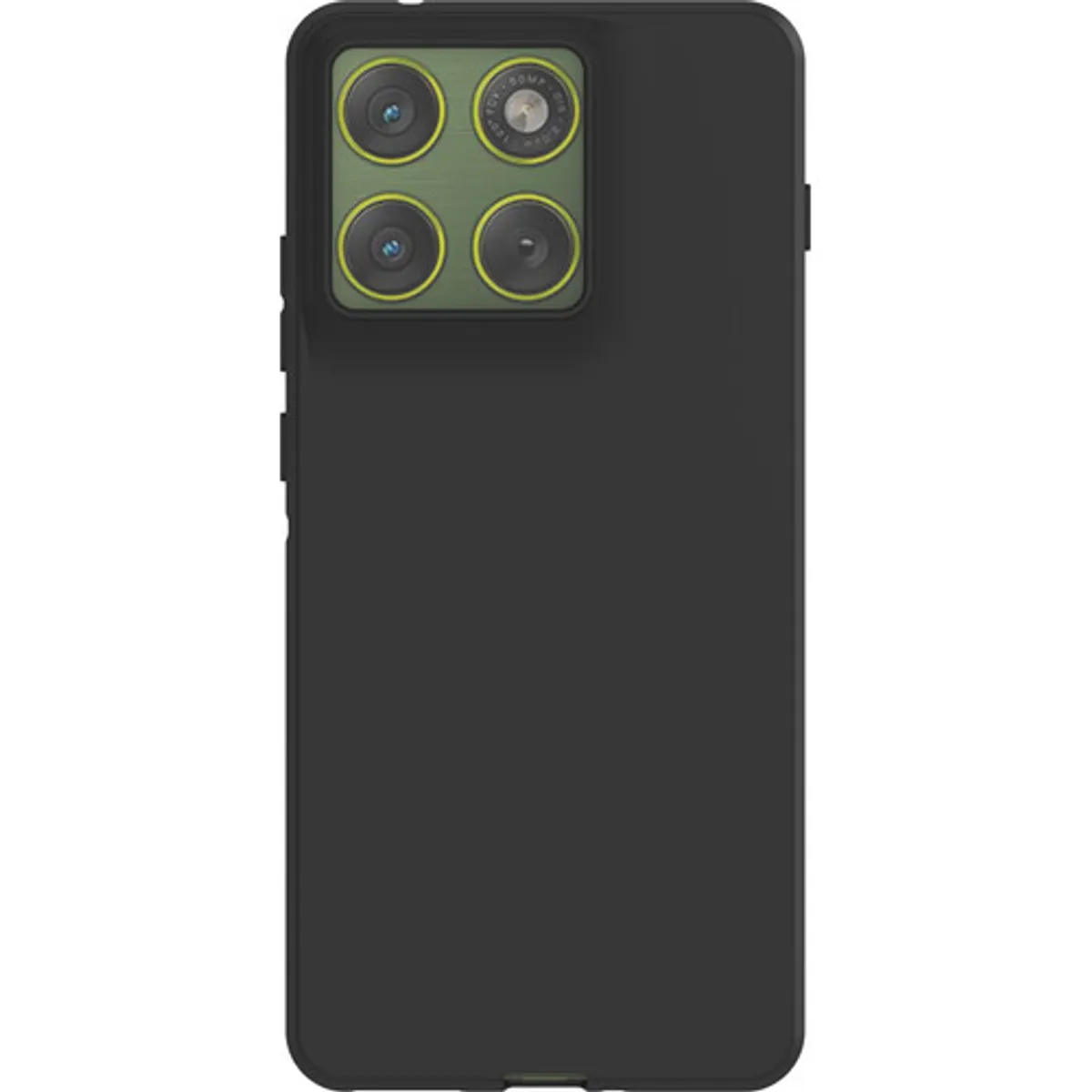 Just in Case Soft Design Motorola Edge 70 Back Cover Zwart