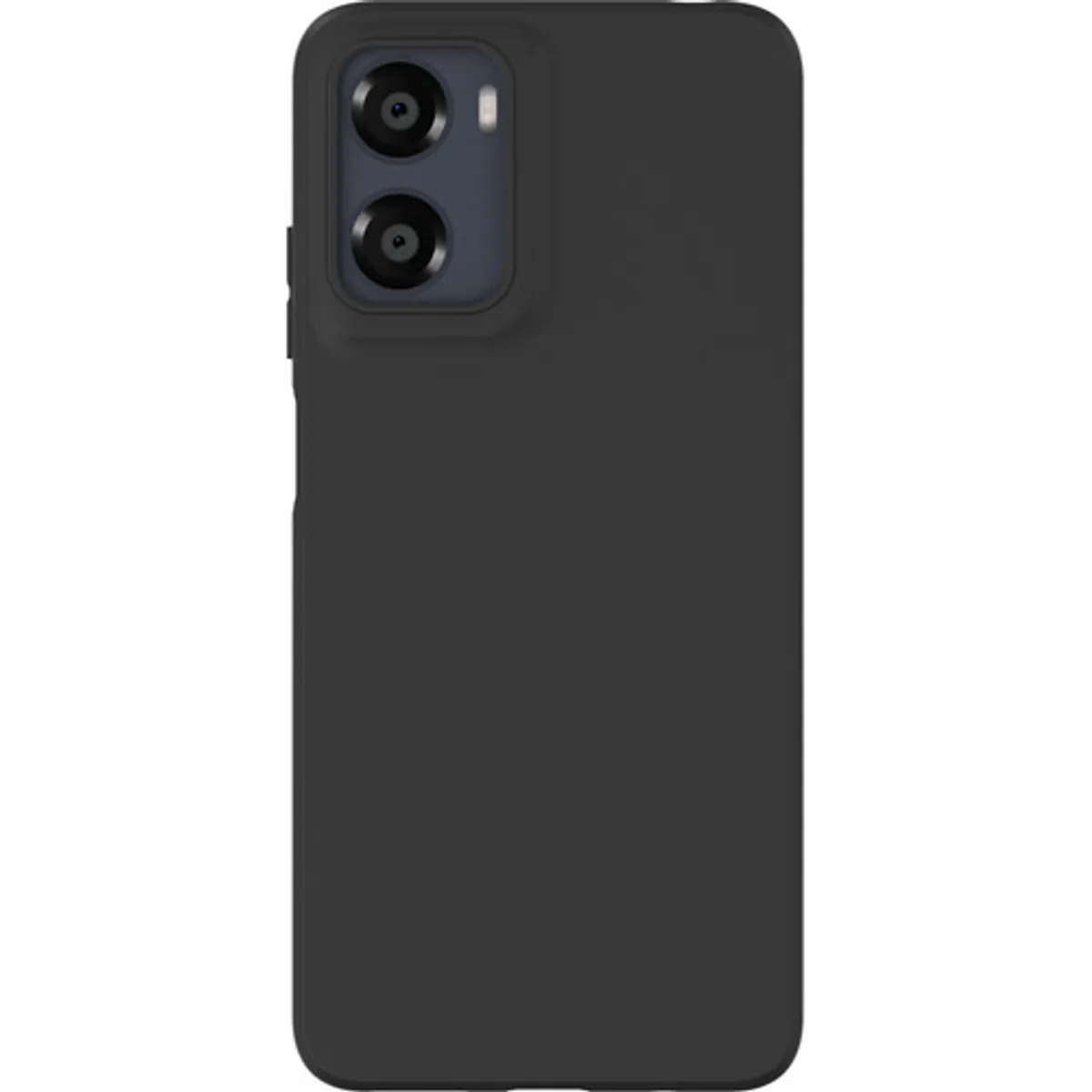 Just in Case Soft Design Motorola Moto E15 Back Cover Zwart