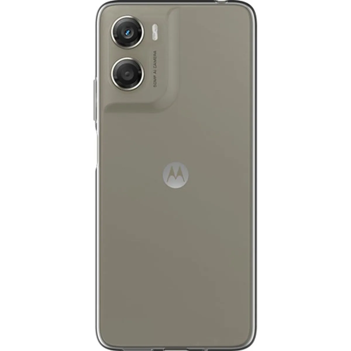 Just in Case Soft Design Motorola Moto G06 Back Cover Transparant