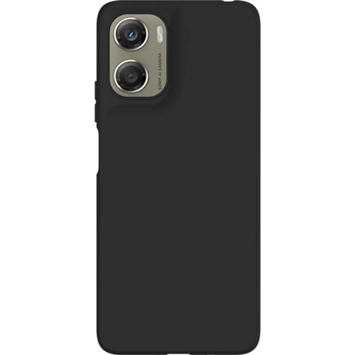 Just in Case Soft Design Motorola Moto G06 Back Cover Zwart