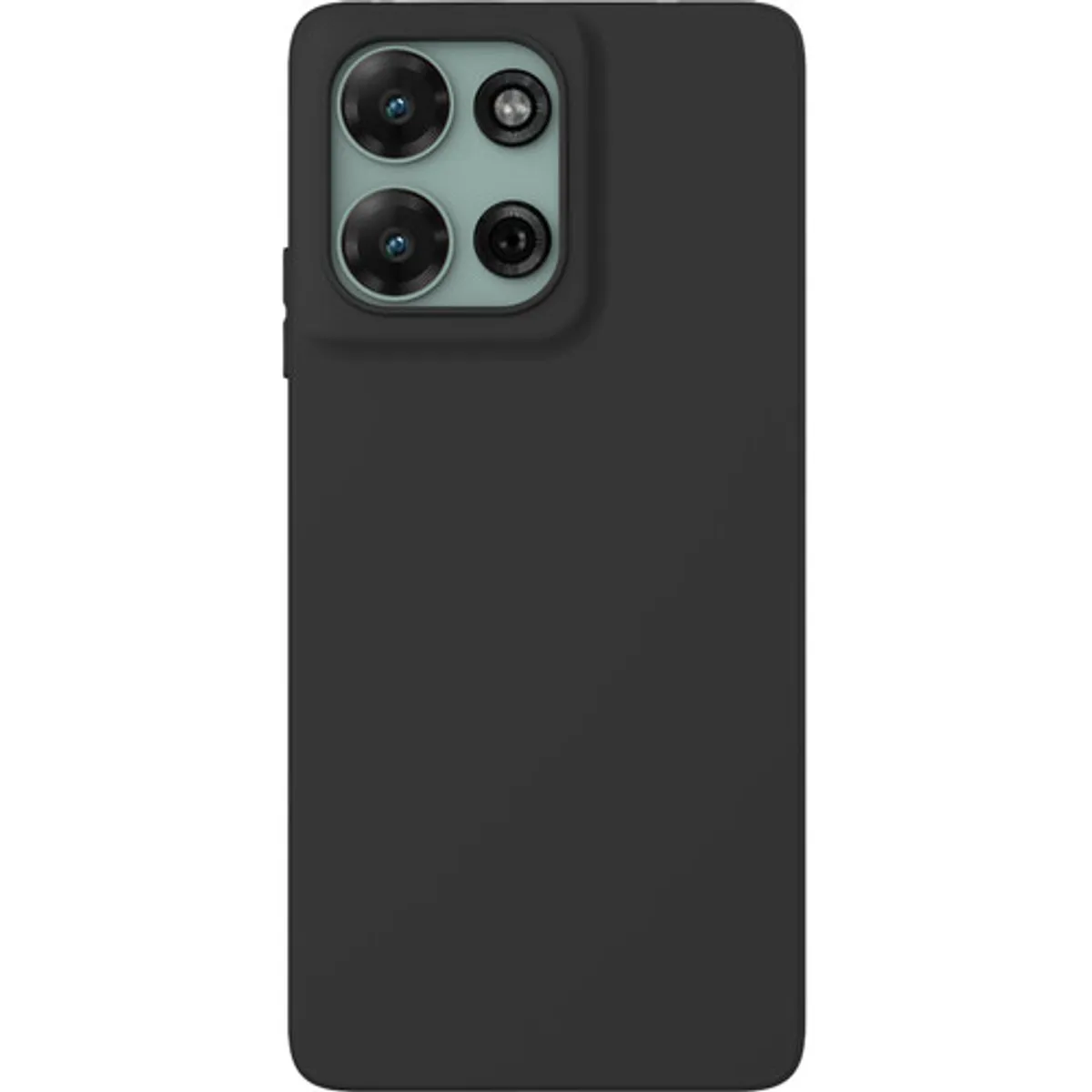 Just in Case Soft Design Motorola Moto G15/ G15 Power Back Cover Zwart