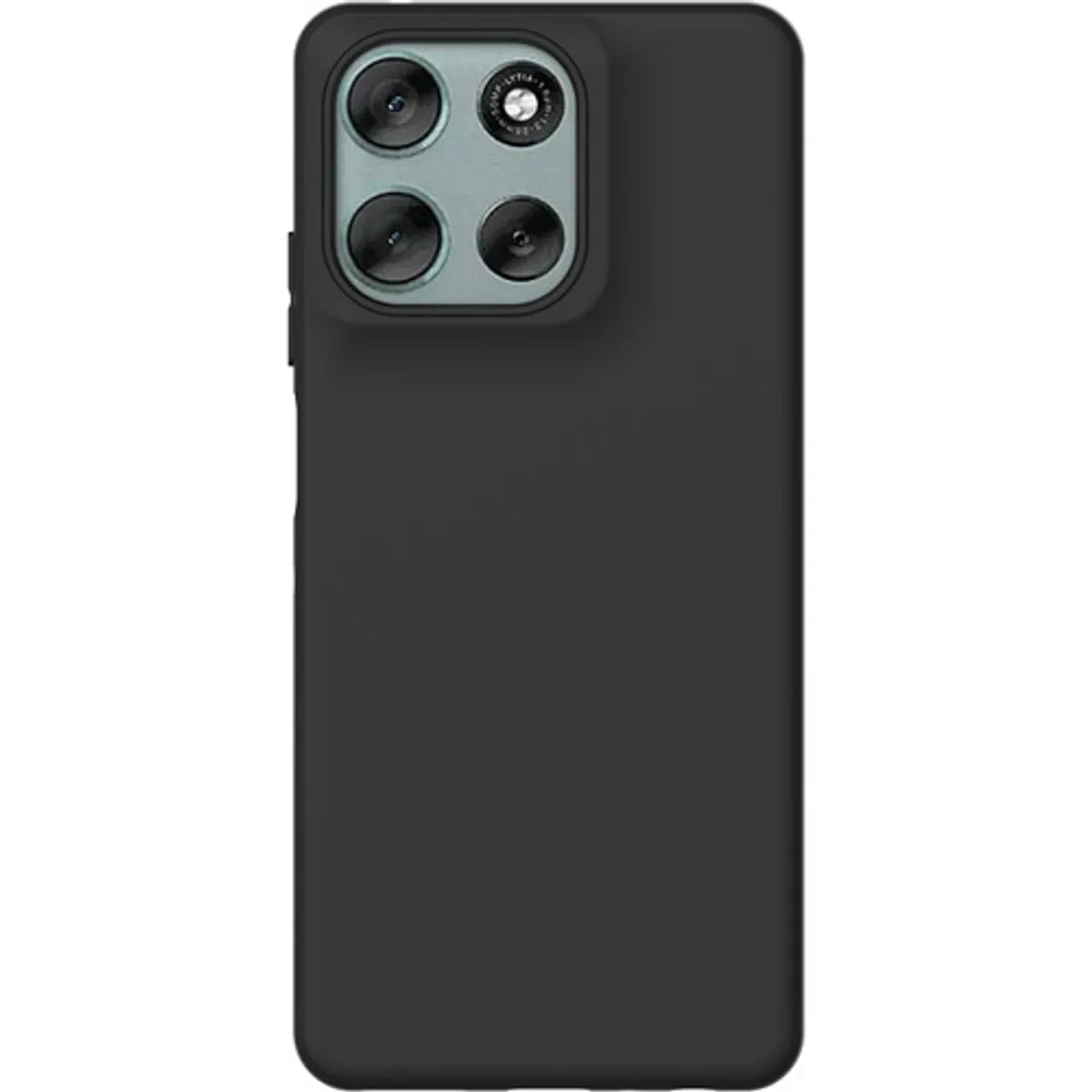 Just in Case Soft Design Motorola Moto G56 Back Cover Zwart