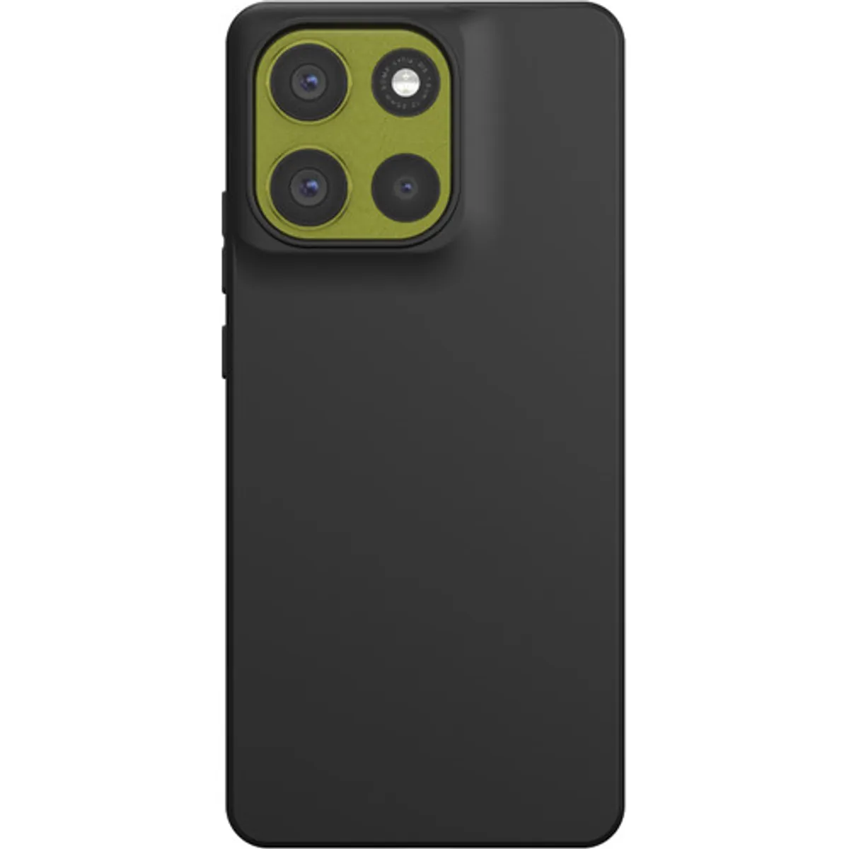 Just in Case Soft Design Motorola Moto G86 Back Cover Zwart